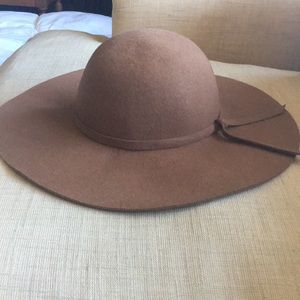 Felted Floppy Wool Hat